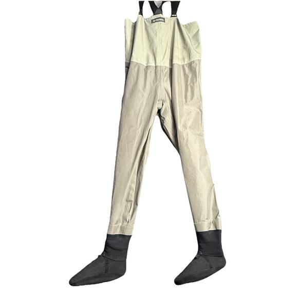 Simms Mens Gore-Tex Fishing Stockingfoot Chest Waders Size XXL made in USA - Picture 1 of 8